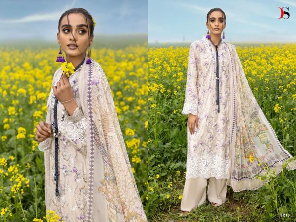 Deepsy Image Chikankari 23 Vol 2 Cotton Dupatta Pakistani Suit